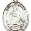 St. Charles Borromeo Medal and Necklace
