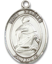 St. Charles Borromeo Medal and Necklace