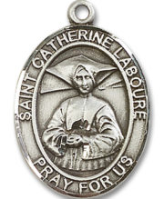 St. Catherine Laboure Medal and Necklace