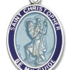 St. Christopher Medal and Necklace