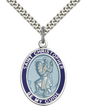 st christopher medal