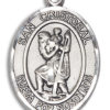 San Cristobal Medal and Necklace Spanish