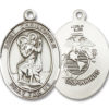 St. Christopher - Marines Medal and Necklace