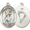 St. Christopher - Paratrooper Medal and Necklace