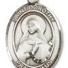 St. Dorothy Medal and Necklace