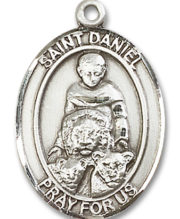 St. Daniel Medal and Necklace