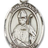 St. Dennis Medal and Necklace