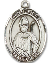 St. Dennis Medal and Necklace