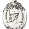 St. Edward The Confessor Medal and Necklace
