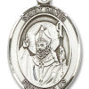 St. David Of Wales Medal and Necklace