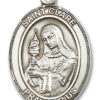 St. Clare Of Assisi Medal and Necklace
