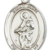 St. Jane Of Valois Medal and Necklace