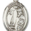 St. Elmo Medal and Necklace