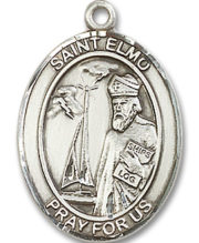 St. Elmo Medal and Necklace