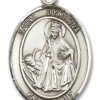 St. Dymphna Medal and Necklace