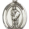 St. Florian Medal and Necklace