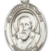 St. Francis De Sales Medal and Necklace