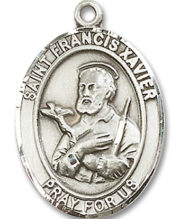 St. Francis Xavier Medal and Necklace