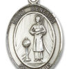 St. Genesius Of Rome Medal and Necklace