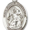 St. Gabriel The Archangel Medal and Necklace