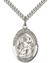 st gabriel the archangel medal