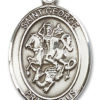 St. George Medal and Necklace