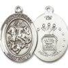 St. George - Air Force Medal and Necklace