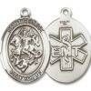 St. George - Emt Medal and Necklace