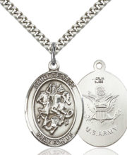 st george - army medal