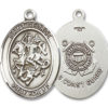 St. George - Coast Guard Medal and Necklace