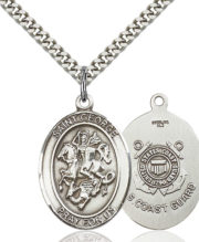 st george - coast guard medal