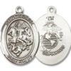 St. George - Marines Medal and Necklace