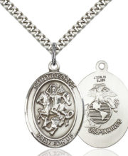 st george - marines medal