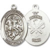 St. George - Nat'L Guard Medal and Necklace