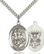 st george - navy medal