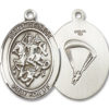 St. George - Paratrooper Medal and Necklace