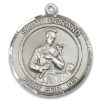 St. Gerard Round Medal and Necklace