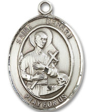 St. Gerard Majella Medal and Necklace