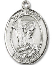 St. Helen Medal and Necklace