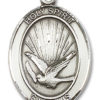 Holy Spirit Medal and Necklace