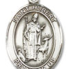St. Hubert Of Liege Medal and Necklace
