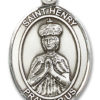 St. Henry Ii Medal and Necklace