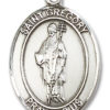 St. Gregory The Great Medal and Necklace