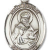 St. Isidore Of Seville Medal and Necklace