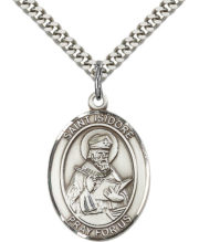 st isidore of seville medal