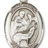 St. Jason Medal and Necklace