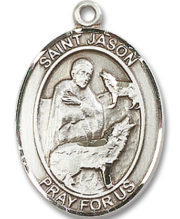 St. Jason Medal and Necklace