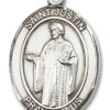 St. Justin Medal and Necklace