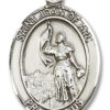 St. Joan Of Arc Medal and Necklace