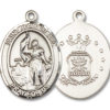 St. Joan Of Arc - Air Force Medal and Necklace